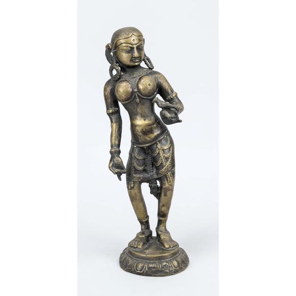 Historia AuktionshausParvati, India, 19th/20th century,