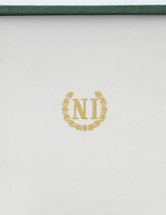Piguet - H?tel des VentesEmpire d'éthiopie, Coffret de cinq monnaies en or 900, 1966, 75ème anniversaire de l'Empereur Haile Sélassié I et 50 ans de règne, 152