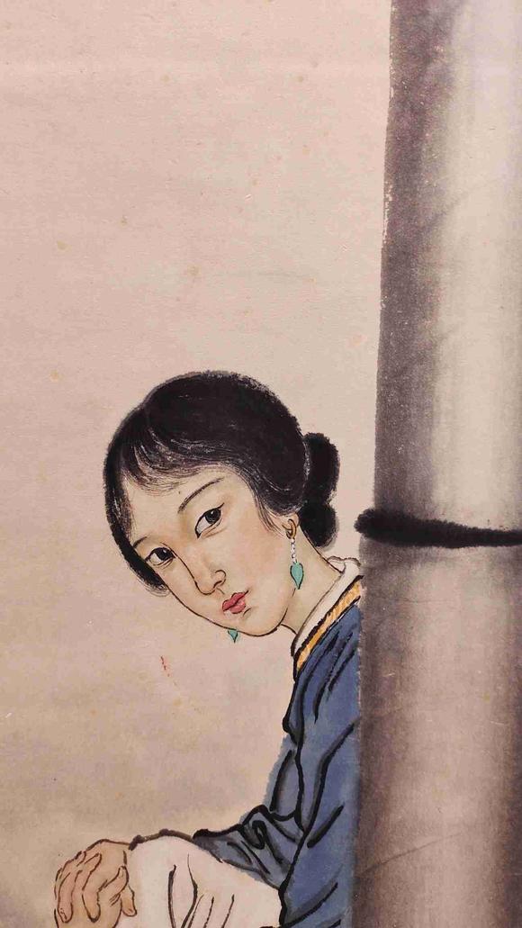 日本松町古美徐悲鴻 人物