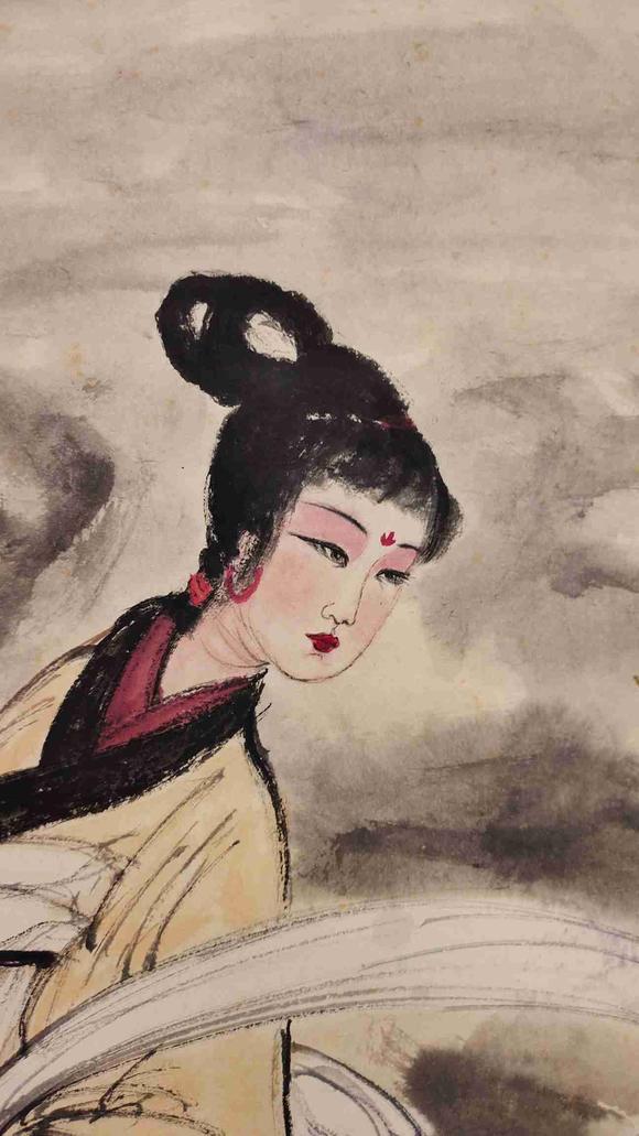 日本松町古美傅抱石 人物