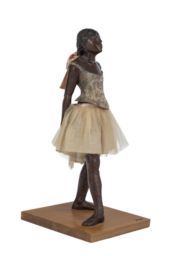 Piguet - H?tel des VentesDegas (1834-1917),  La Petite Danseuse de 14 ans , 2018, [...], marquée  Degas , datée, cachets [...], num. V/IX, 70 cm (h.s.)