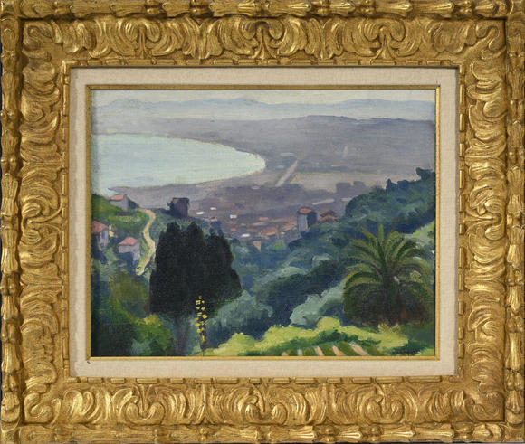 Piguet - H?tel des VentesAlbert Marquet (1875-1947),  Environs d'Alger , 1920, huile sur toile marouflée sur carton, signée, 33x41 cm