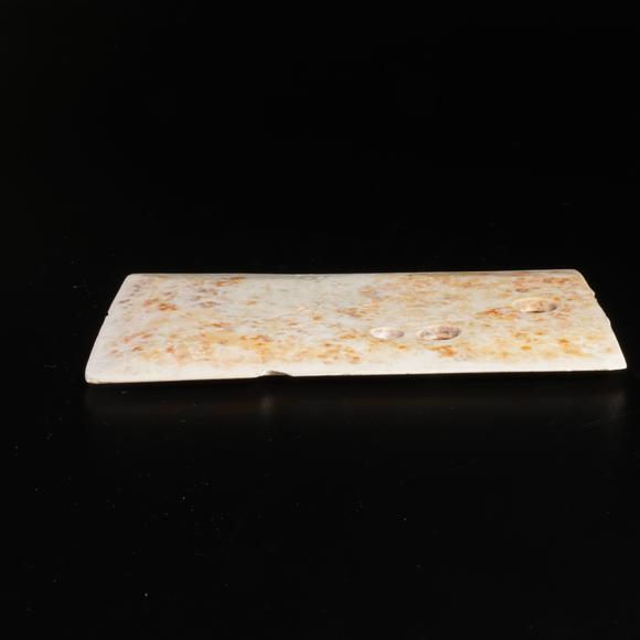 千美會(huì)古玉雕玉刀