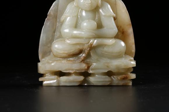 千美會(huì)和田玉佛陀造像