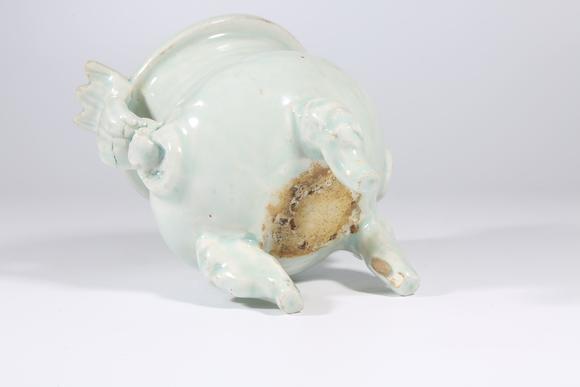 千美會(huì)影青釉琴爐