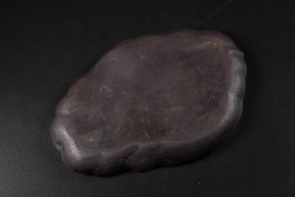 千美會(huì)端石多子多福硯臺(tái)