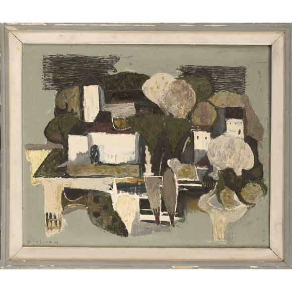 Historia AuktionshausJosef Urbanek (1914–1980), abstract