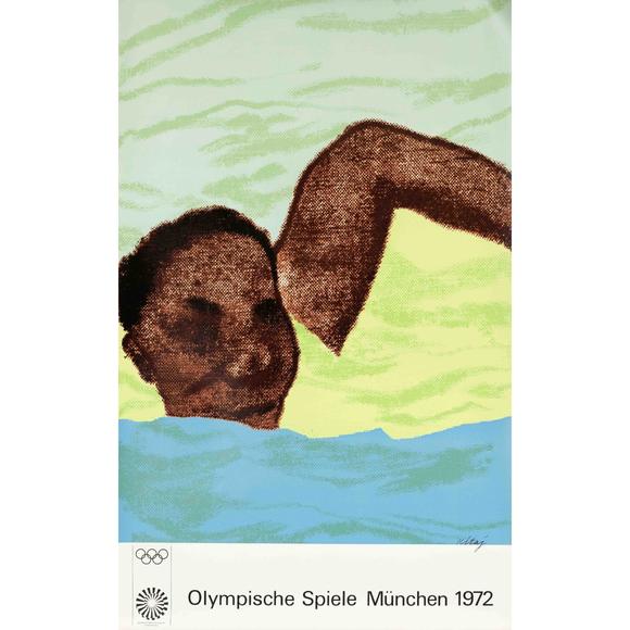 Historia AuktionshausCollection of 8 artist posters for