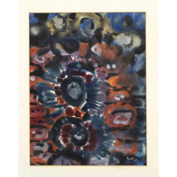 Historia AuktionshausSigned Epstein, artist circa 1960,
