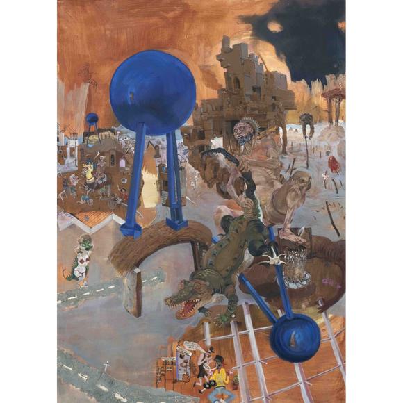 Historia AuktionshausPeter Feiler (*1981), contemporary