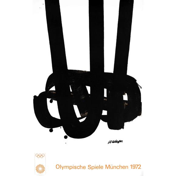 Historia AuktionshausSet of 4 artist posters for the 197