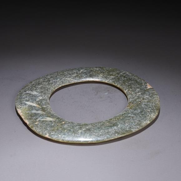 千美會高古玉環(huán)形器