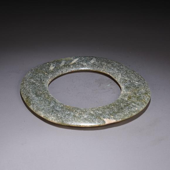 千美會高古玉環(huán)形器