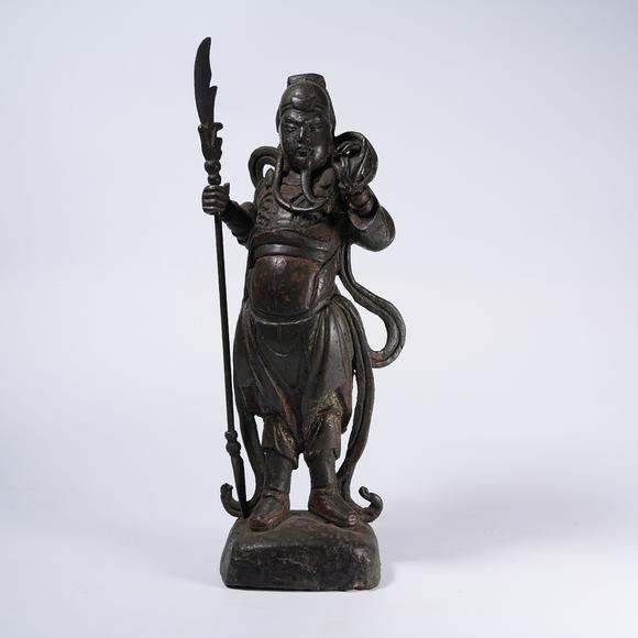 千美會銅關(guān)公立像