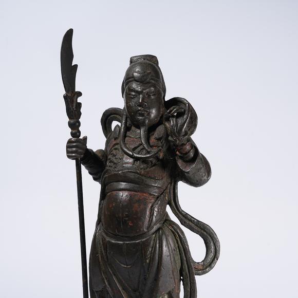 千美會銅關(guān)公立像