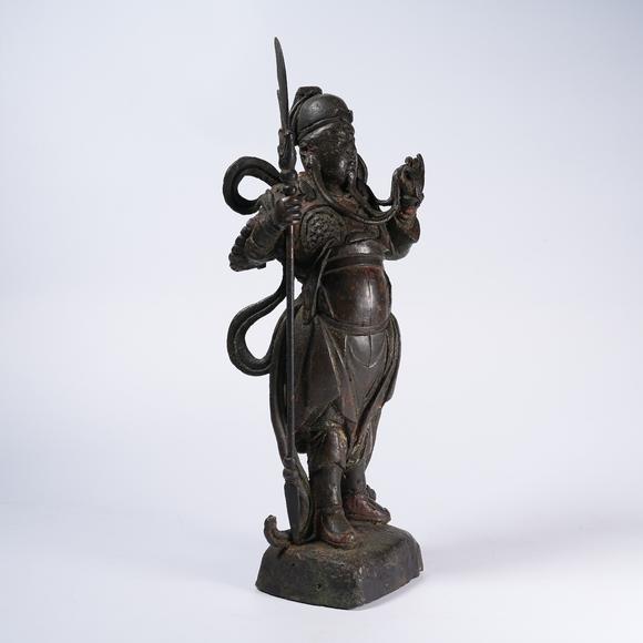 千美會銅關(guān)公立像
