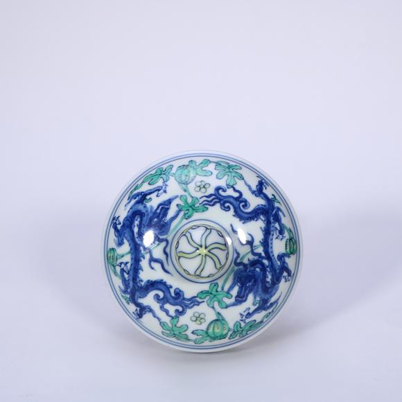 KARSON AUCTIONMing Dynasty Chenghua Period,Doucai 