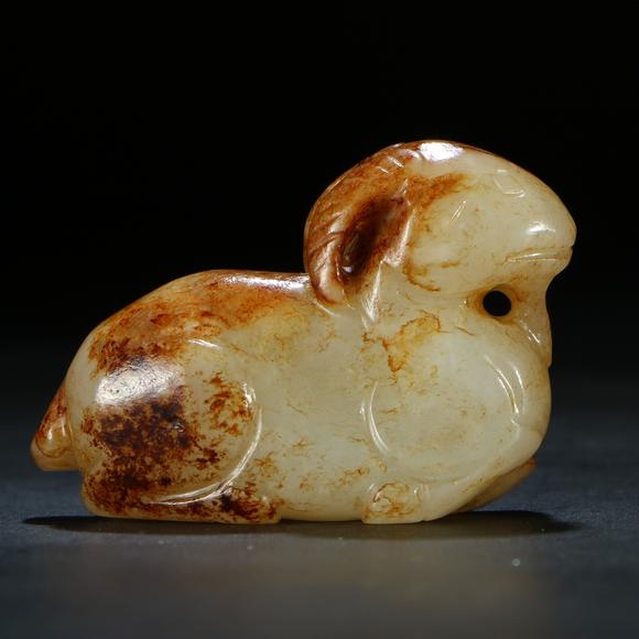 KARSON AUCTIONSong Dynasty Jade sheep