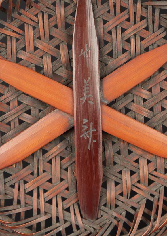 朱雀美術(shù)拍賣細(xì)編竹籃兩個(gè)