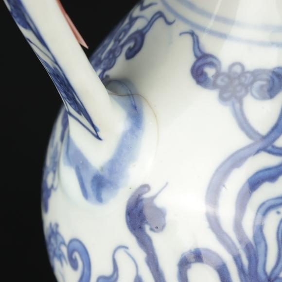 朱雀美術(shù)拍賣明 萬厲 龍鳳紋花瓶