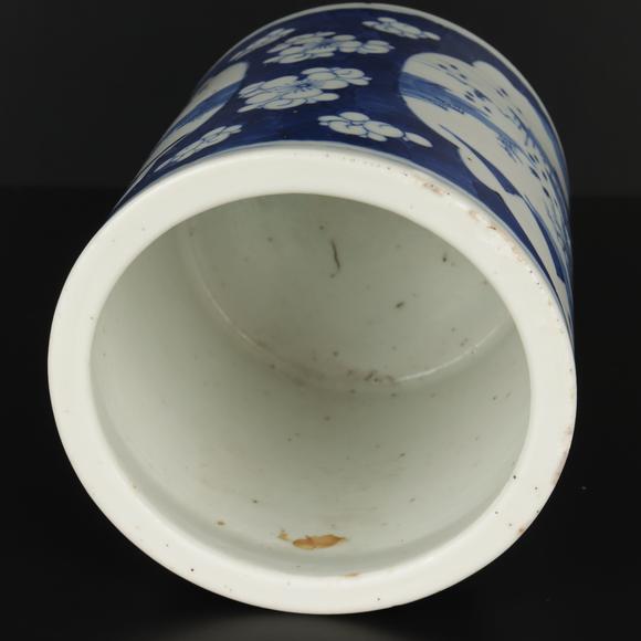 朱雀美術(shù)拍賣青花 筆筒