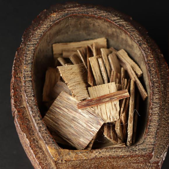 朱雀美術(shù)拍賣清 竹雕嵌綠松鵪鶉
