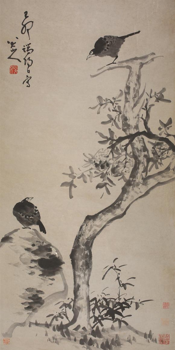 時(shí)海拍賣(mài)花鳥(niǎo)