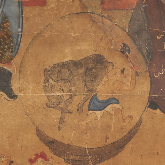 朱雀美術(shù)拍賣地獄變相圖