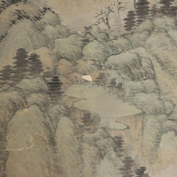 朱雀美術(shù)拍賣董誥 翠霧奇峰圖