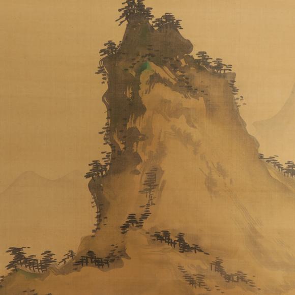 朱雀美術(shù)拍賣掛軸三幅 文晁