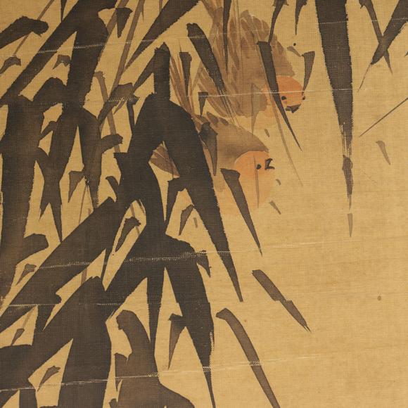 朱雀美術(shù)拍賣觀中錫臣 群雀圖