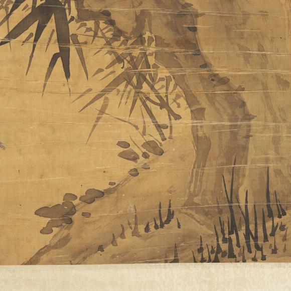 朱雀美術(shù)拍賣觀中錫臣 群雀圖