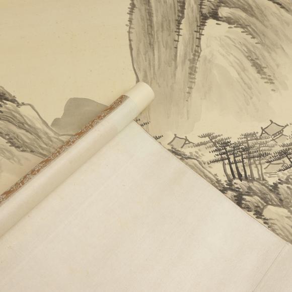 朱雀美術(shù)拍賣何維樸 山水
