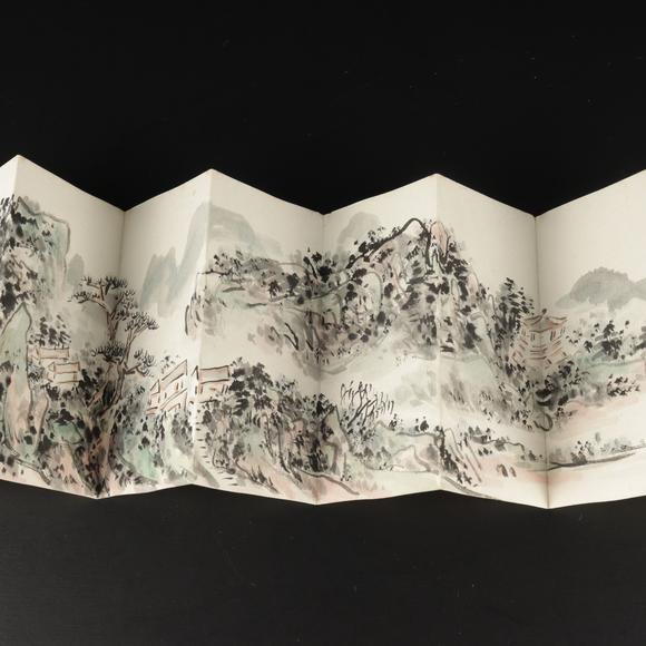 朱雀美術(shù)拍賣黃賓虹 冊頁山水