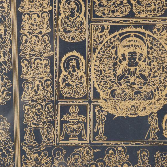 朱雀美術(shù)拍賣(mài)泥金繪佛畵