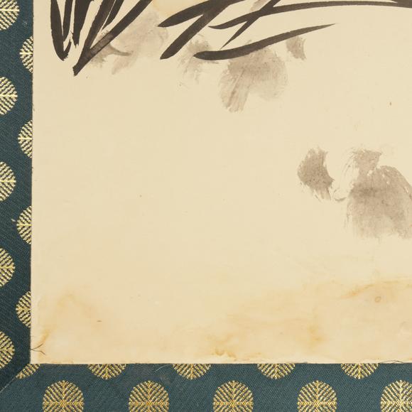 朱雀美術(shù)拍賣(mài)潘天壽 蘭花圖