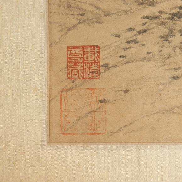 朱雀美術(shù)拍賣乾隆山水