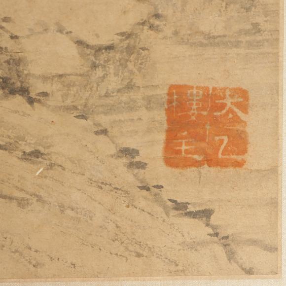 朱雀美術(shù)拍賣乾隆山水