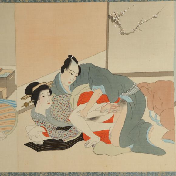 朱雀美術(shù)拍賣人物長卷十二幅 僅限日本國內(nèi)運輸