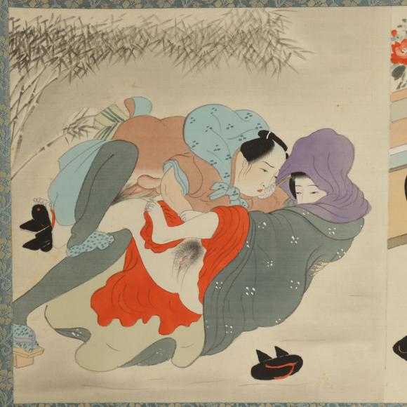 朱雀美術(shù)拍賣人物長卷十二幅 僅限日本國內(nèi)運輸