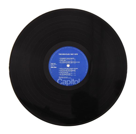 Karl s Collections IncThe Beatles - Signed 1967-1970 Double LP