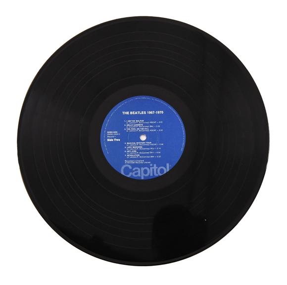 Karl s Collections IncThe Beatles - Signed 1967-1970 Double LP