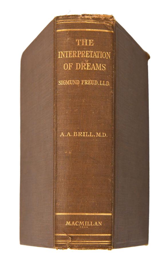 Karl s Collections IncSIGMUND FREUD – Inscribed The Interpretation of Dreams (Authorised English Edition)