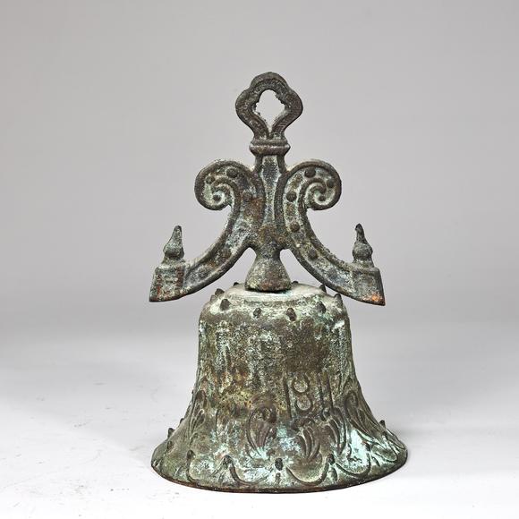 Karl s Collections IncMexican Spanish Colonial Style Bronze Mission Bell Mark 1811