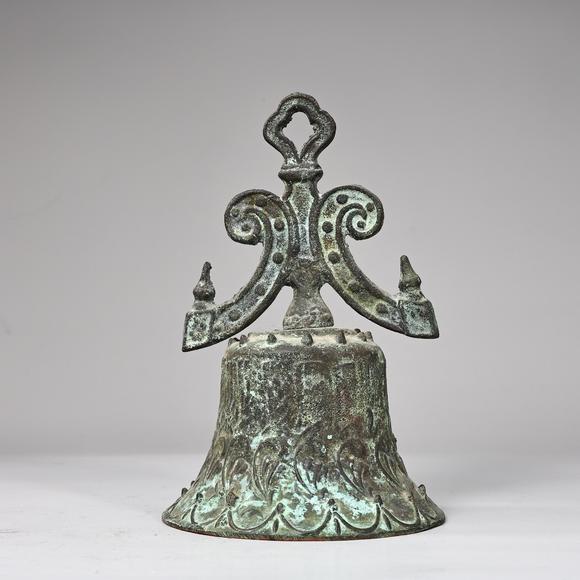 Karl s Collections IncMexican Spanish Colonial Style Bronze Mission Bell Mark 1811