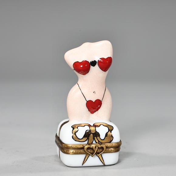 Karl s Collections IncGroup Of Miniature Porcelain Figurine Include Limoges, Disney 