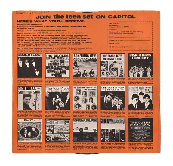 Karl s Collections IncThe Beatles - Signed The Beatles' Story Double LP