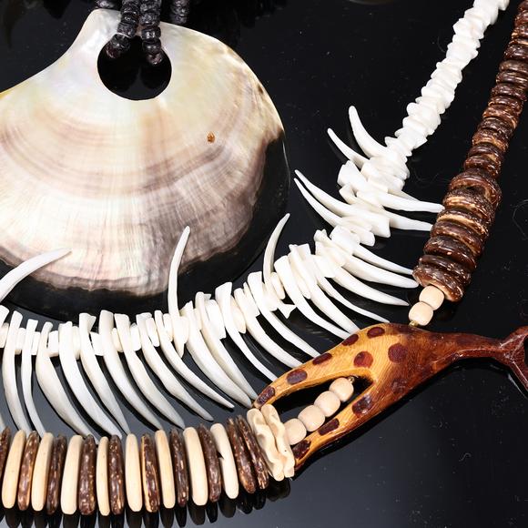 Karl s Collections IncCollection Of Vintage 80s Necklaces 