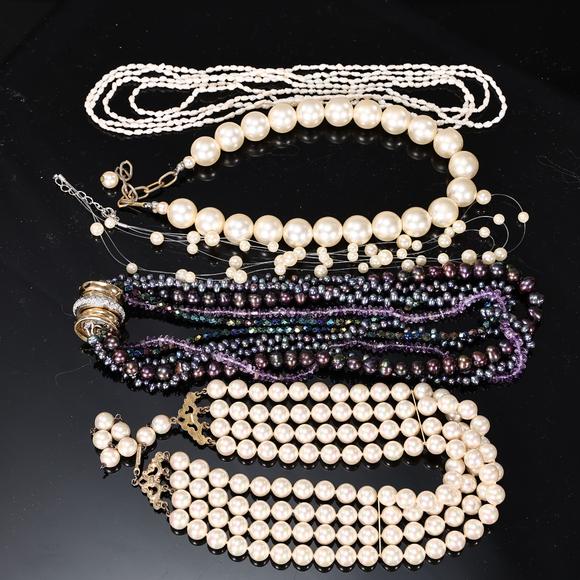 Karl s Collections IncCollection Of Vintage 80s Necklaces 