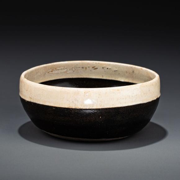 大阪美術(shù)商會(huì)金 白覆輪天目碗